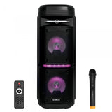 Samus Boxa portabila Boxa Portabila Samus IBIZA 6.5 - 500W | 70W, Bluetooth, Microfon, Negru