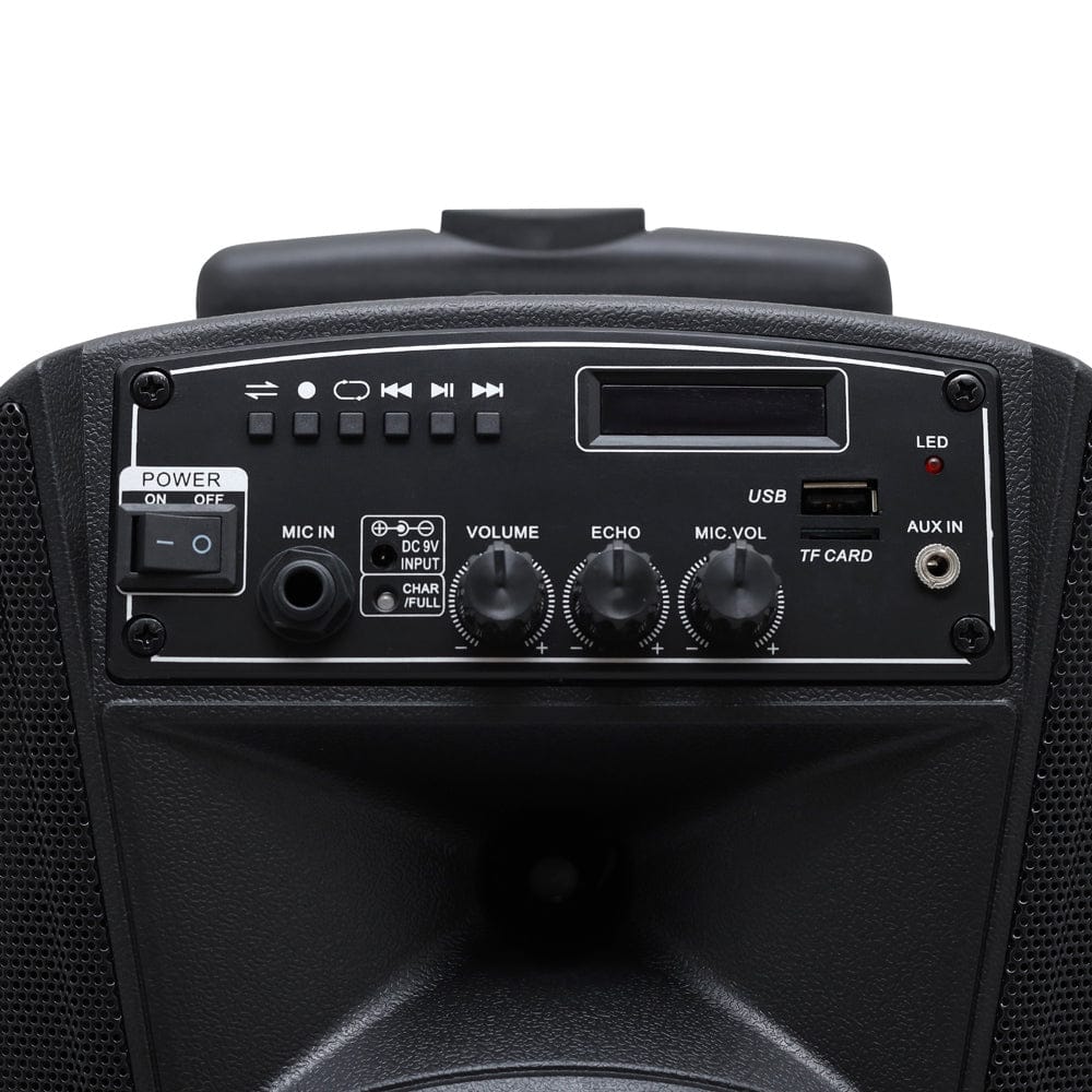 Samus Boxa portabila Boxa Portabila Samus KARAOKE 8 - 300w | 40W, Bluetooth, Microfon, Negru