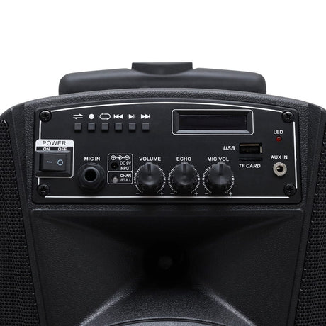 Samus Boxa portabila Boxa Portabila Samus KARAOKE 8 - 300w | 40W, Bluetooth, Microfon, Negru