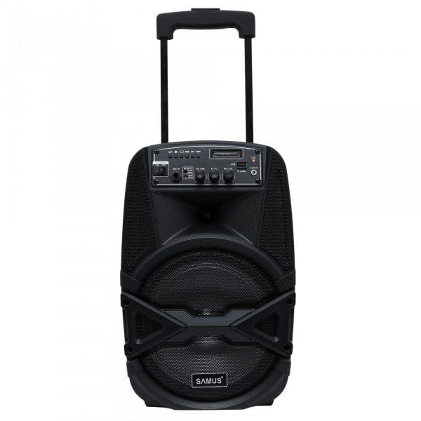 Samus Boxa portabila Boxa Portabila Samus KARAOKE 8 - 300w | 40W, Bluetooth, Microfon, Negru