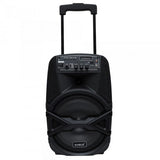 Samus Boxa portabila Boxa Portabila Samus KARAOKE 8 - 300w | 40W, Bluetooth, Microfon, Negru