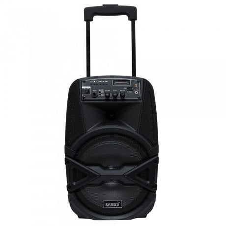 Samus Boxa portabila Boxa Portabila Samus KARAOKE 8 - 300w | 40W, Bluetooth, Microfon, Negru