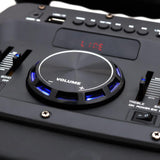 Samus Boxa portabila Boxa Portabila Samus STUDIO 12 - 600W | 50W, Bluetooth, Microfon, Negru