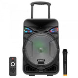 Samus Boxa portabila Boxa Portabila Samus STUDIO 12 - 600W | 50W, Bluetooth, Microfon, Negru