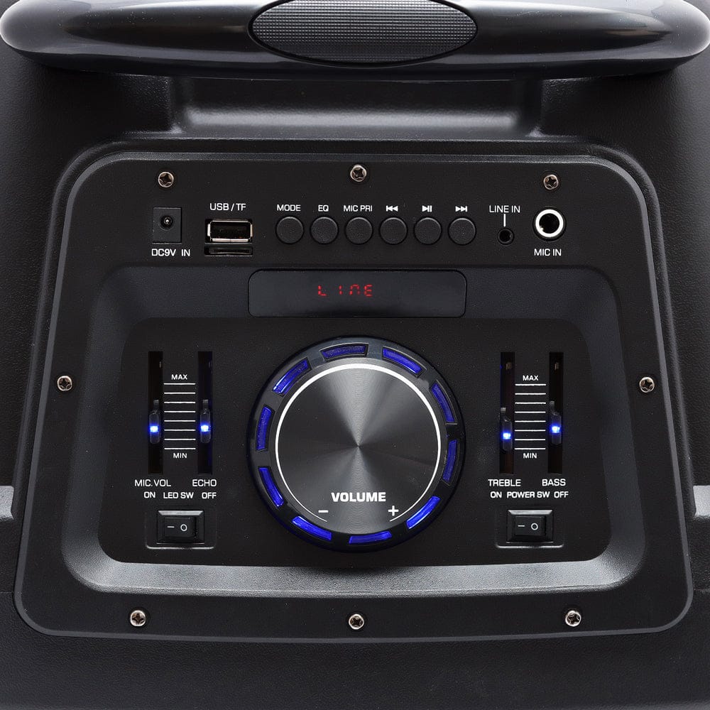 Samus Boxa portabila Boxa Portabila Samus STUDIO 12 - 600W | 50W, Bluetooth, Microfon, Negru