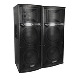 Samus Boxa portabila Boxa Portabila Samus TWIN SOUND 22 PRO | 2x120W, Bluetooth, Microfon, Negru