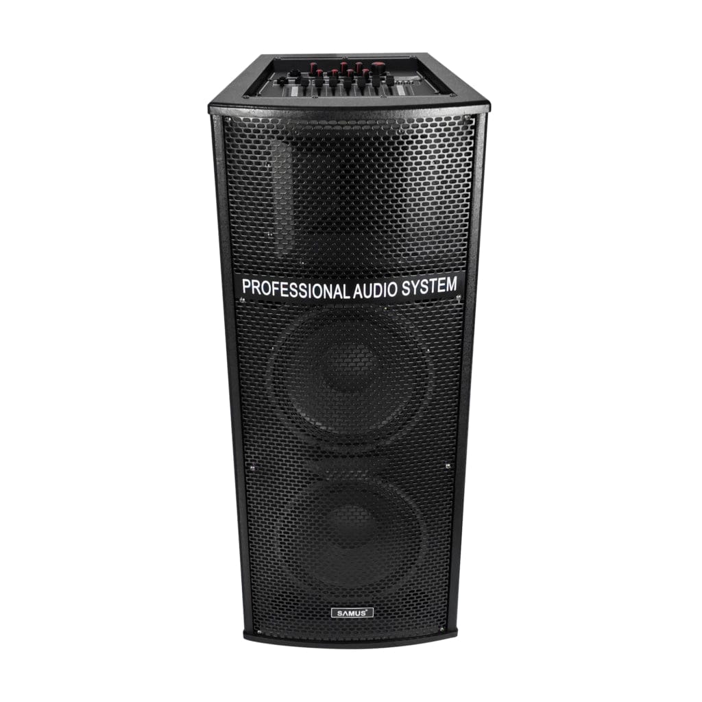 Samus Boxa portabila Boxa Portabila Samus TWIN SOUND 22 PRO | 2x120W, Bluetooth, Microfon, Negru