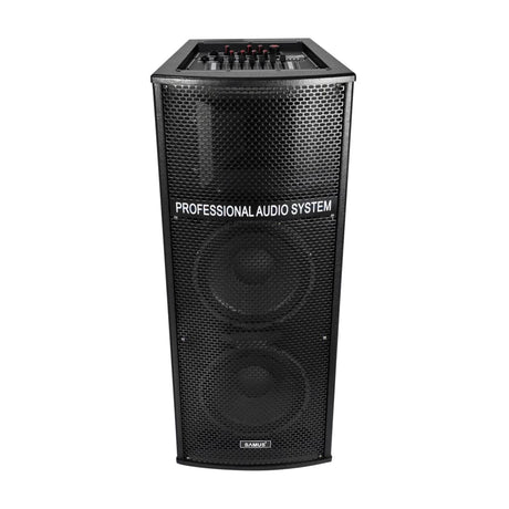 Samus Boxa portabila Boxa Portabila Samus TWIN SOUND 22 PRO | 2x120W, Bluetooth, Microfon, Negru