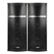 Samus Boxa portabila Boxa Portabila Samus TWIN SOUND 22 PRO | 2x120W, Bluetooth, Microfon, Negru