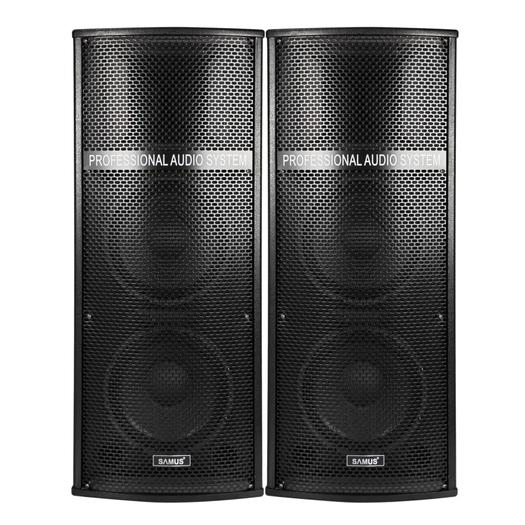 Samus Boxa portabila Boxa Portabila Samus TWIN SOUND 22 PRO | 2x120W, Bluetooth, Microfon, Negru