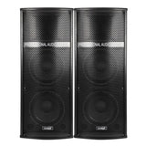Samus Boxa portabila Boxa Portabila Samus TWIN SOUND 22 PRO | 2x120W, Bluetooth, Microfon, Negru