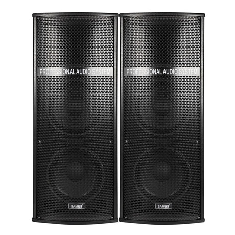 Samus Boxa portabila Boxa Portabila Samus TWIN SOUND 22 PRO | 2x120W, Bluetooth, Microfon, Negru
