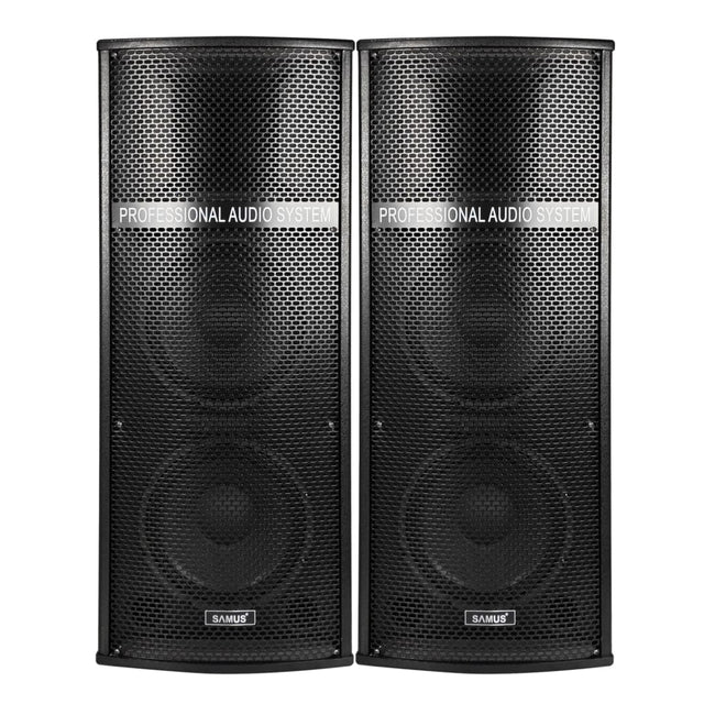 Samus Boxa portabila Boxa Portabila Samus TWIN SOUND 22 PRO | 2x120W, Bluetooth, Microfon, Negru