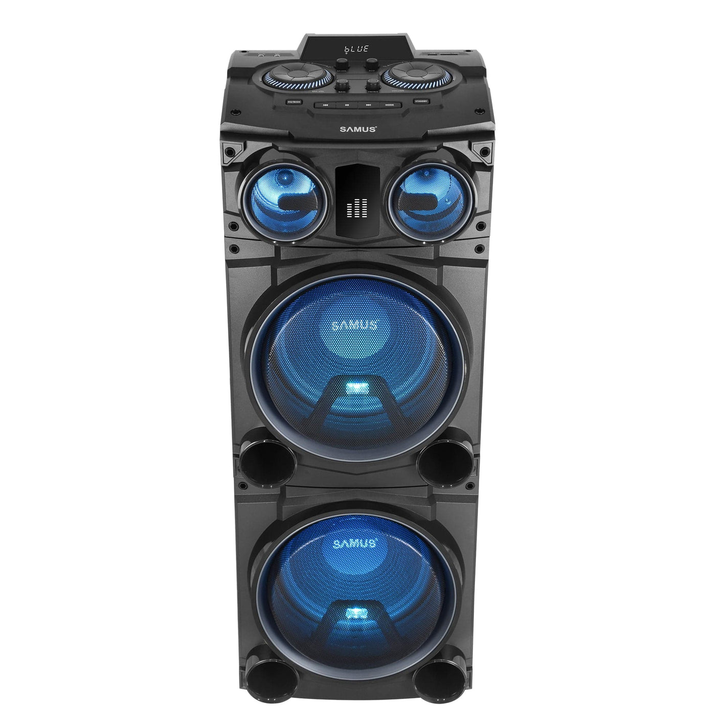 Samus Boxe Boxe Samus FIESTA 12 | 300W, 12", Bluetooth, Portabil