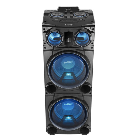 Samus Boxe Boxe Samus FIESTA 12 | 300W, 12", Bluetooth, Portabil