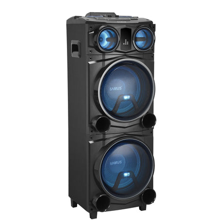 Samus Boxe Boxe Samus FIESTA 12 | 300W, 12", Bluetooth, Portabil