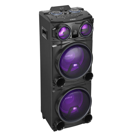 Samus Boxe Boxe Samus FIESTA 12 | 300W, 12", Bluetooth, Portabil