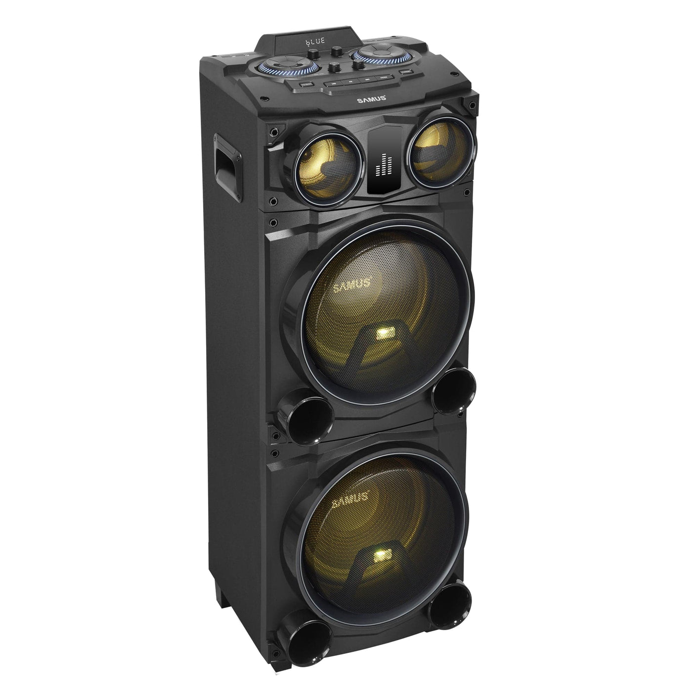 Samus Boxe Boxe Samus FIESTA 12 | 300W, 12", Bluetooth, Portabil