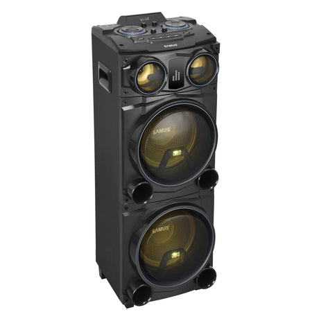 Samus Boxe Boxe Samus FIESTA 12 | 300W, 12", Bluetooth, Portabil