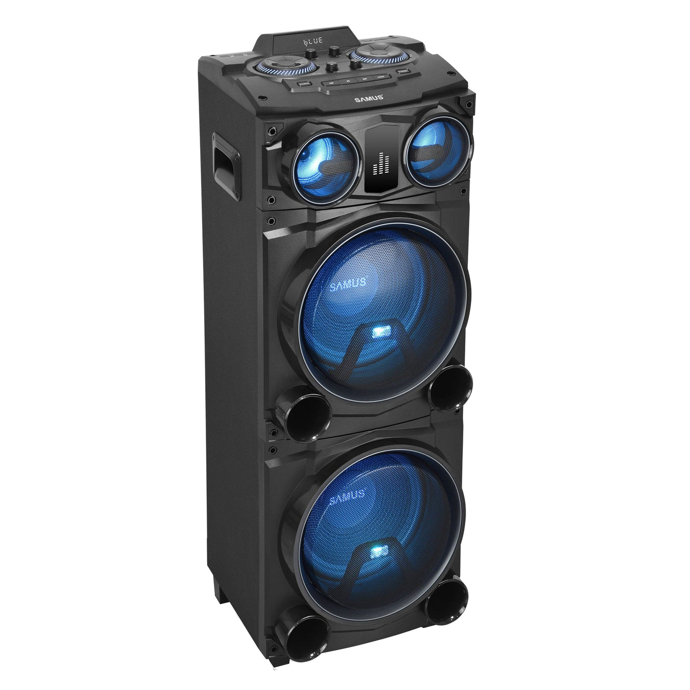 Samus Boxe Boxe Samus FIESTA 12 | 300W, 12", Bluetooth, Portabil
