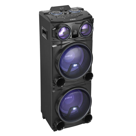 Samus Boxe Boxe Samus FIESTA 12 | 300W, 12", Bluetooth, Portabil