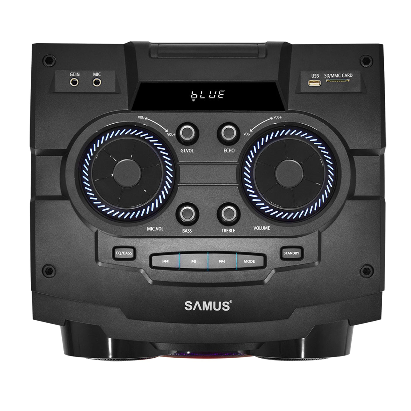 Samus Boxe Boxe Samus FIESTA 12 | 300W, 12", Bluetooth, Portabil