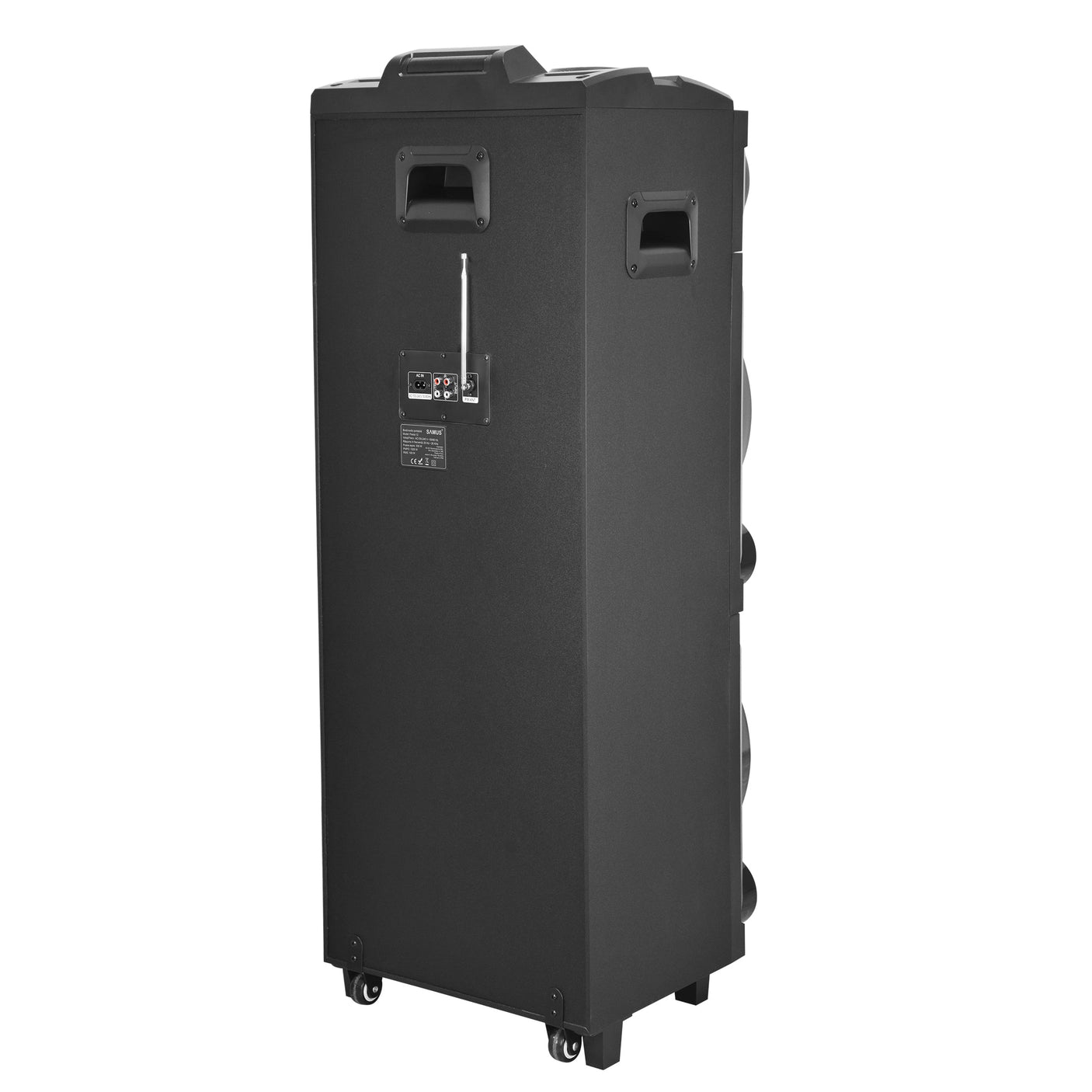 Samus Boxe Boxe Samus FIESTA 12 | 300W, 12", Bluetooth, Portabil