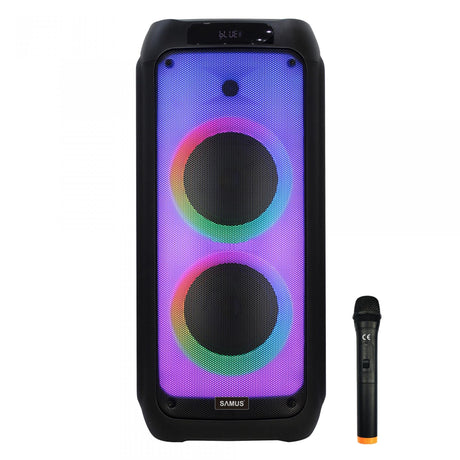 Samus Boxe Boxe Samus IBIZA SENSE 8 - 800W | 800W, 8", Bluetooth, Portabil