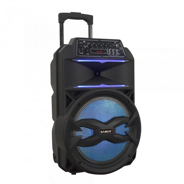 Boxe Samus Boxa Portabila Samus KARAOKE 15 | 700W, Bluetooth, Negru – PC-Doc.ro