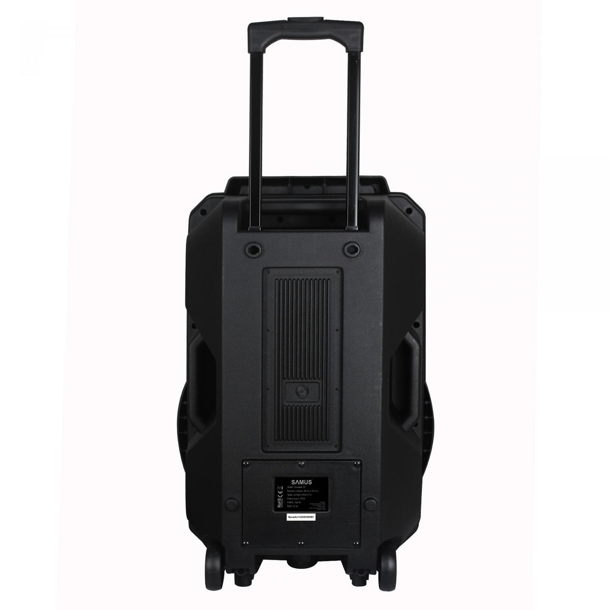 Boxe Samus Boxa Portabila Samus KARAOKE 15 | 700W, Bluetooth, Negru – PC-Doc.ro