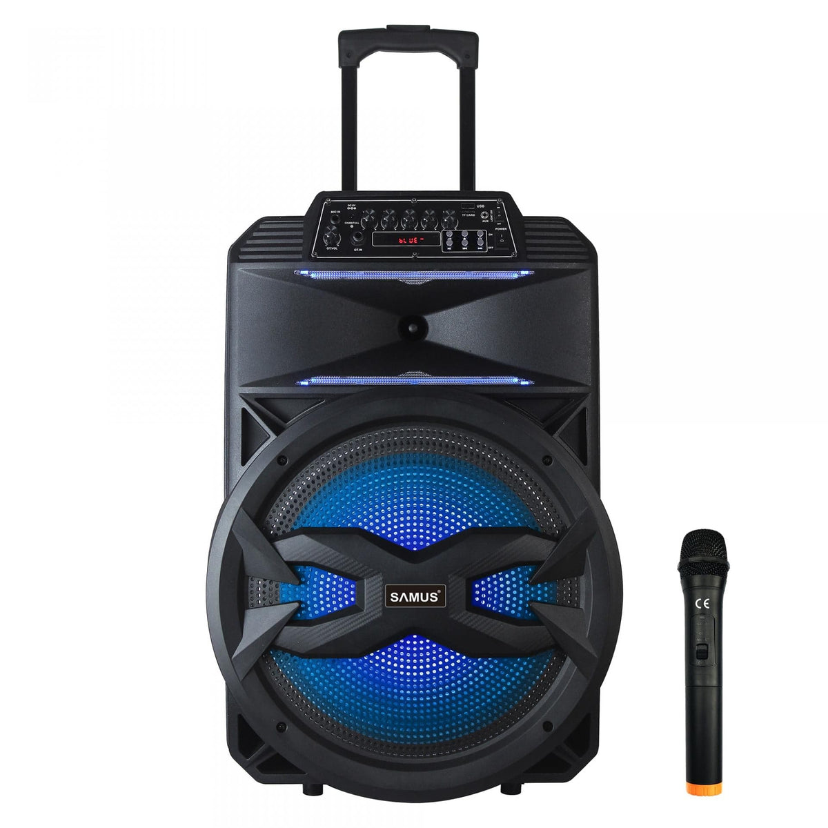 Boxe Samus Boxa Portabila Samus KARAOKE 15 | 700W, Bluetooth, Negru – PC-Doc.ro