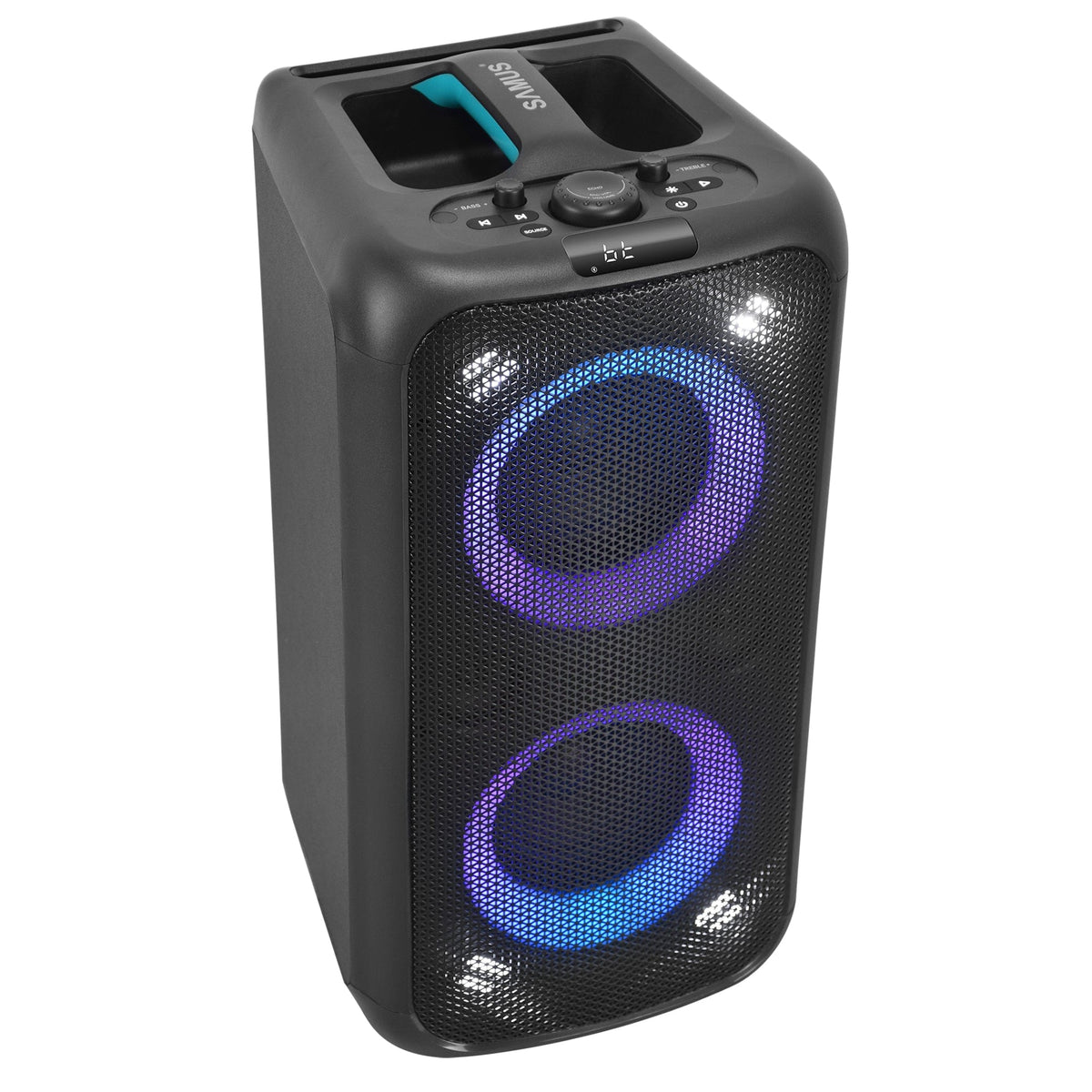 Boxe Samus Boxe Samus MIAMI 5.25 | 240W, 4000mAh, Bluetooth, Portabil – PC-Doc.ro