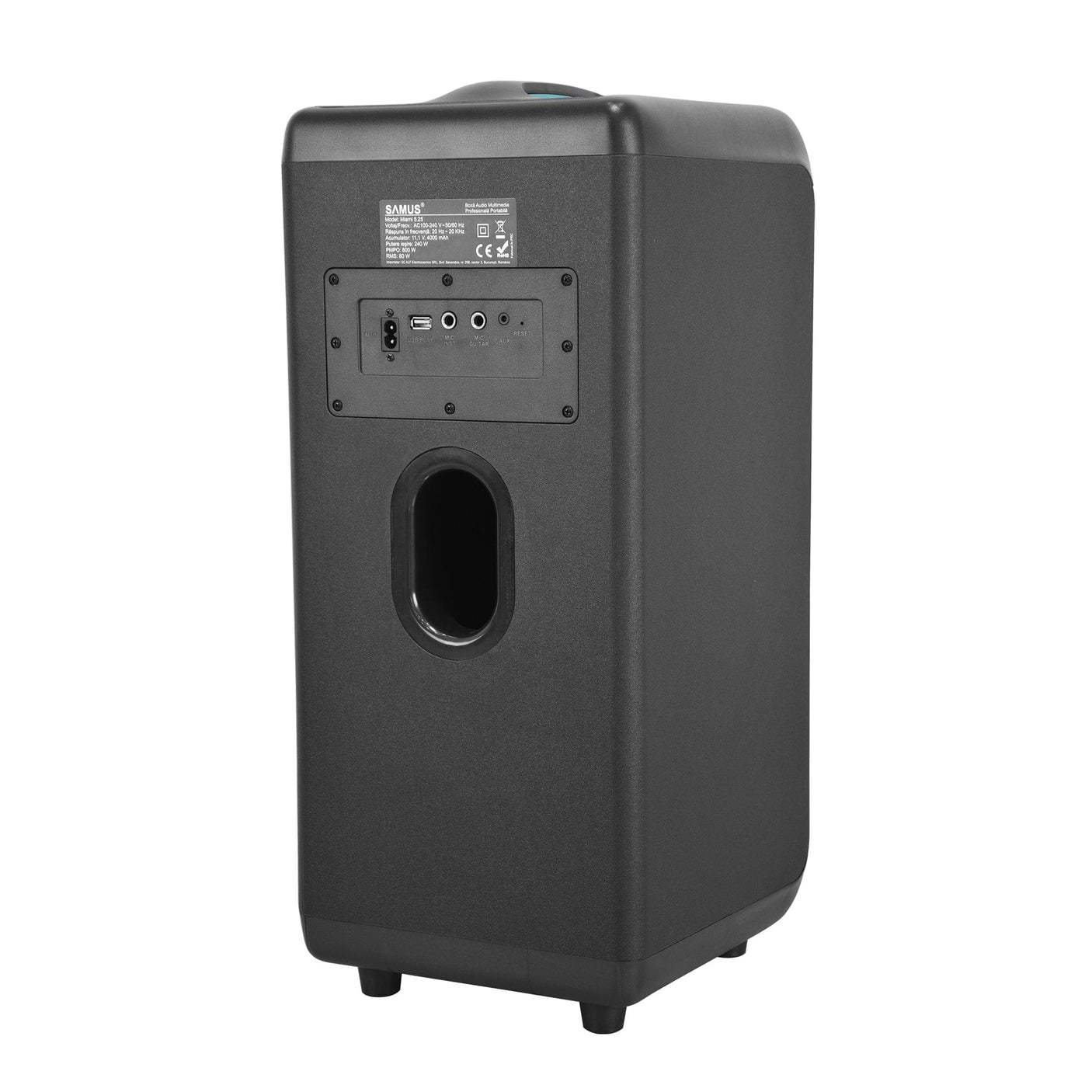 Samus Boxe Boxe Samus MIAMI 5.25 | 240W, 4000mAh, Bluetooth, Portabil