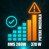 Samus Boxe Boxe Samus Prime Sound 370 | 280W, 10", Portabil, LED