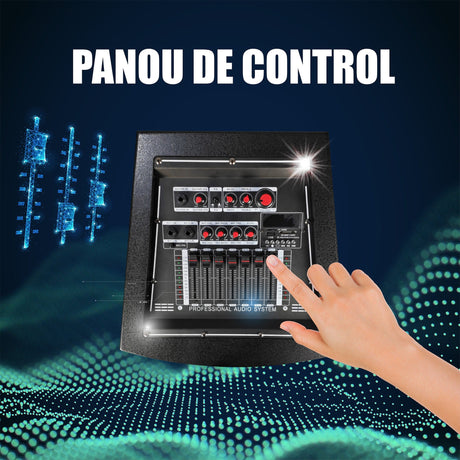 Samus Boxe Boxe Samus Twin Sound 22 Pro | 4000W, 10", 25cm, Roșu, Smart