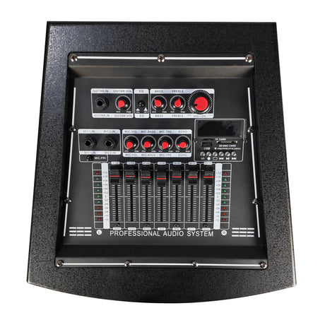 Samus Boxe Boxe Samus Twin Sound 22 Pro | 4000W, 10", 25cm, Roșu, Smart