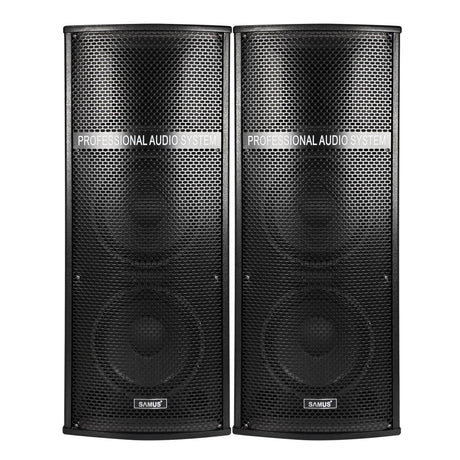 Samus Boxe Boxe Samus Twin Sound 22 Pro | 4000W, 10", 25cm, Roșu, Smart