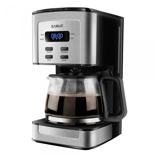 Samus Cafetiera Cafetieră Samus | 800W, 1.3L, Negru