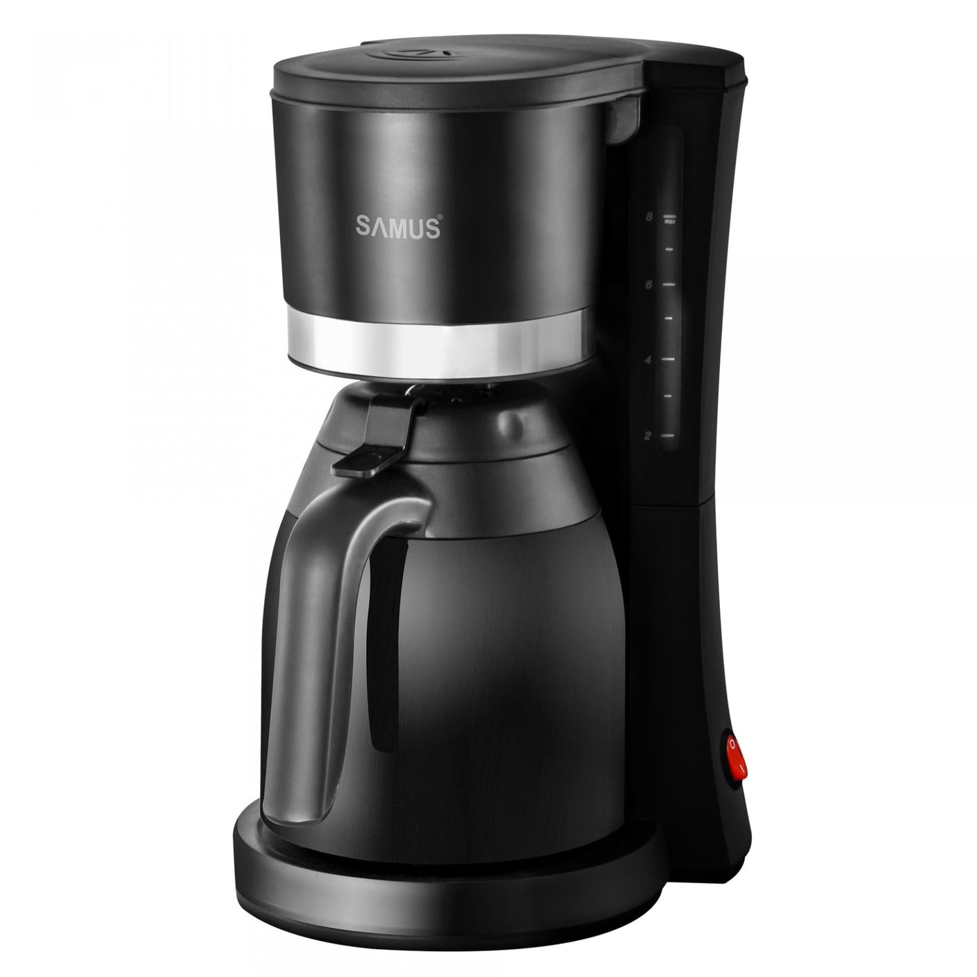 Samus Cafetiera Cafetieră Samus | 800W, 1L, Negru