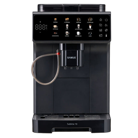 Samus Espressor automat Cafetieră Samus | Negru