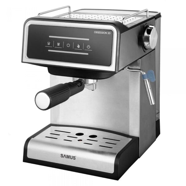 Samus Espressor manual Cafetieră Samus | Negru