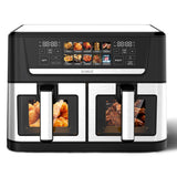 Samus Cameră Foto Samus AF12TWIN-S2800DW | 2800W, 12L, 10 programe, Gri, Digital
