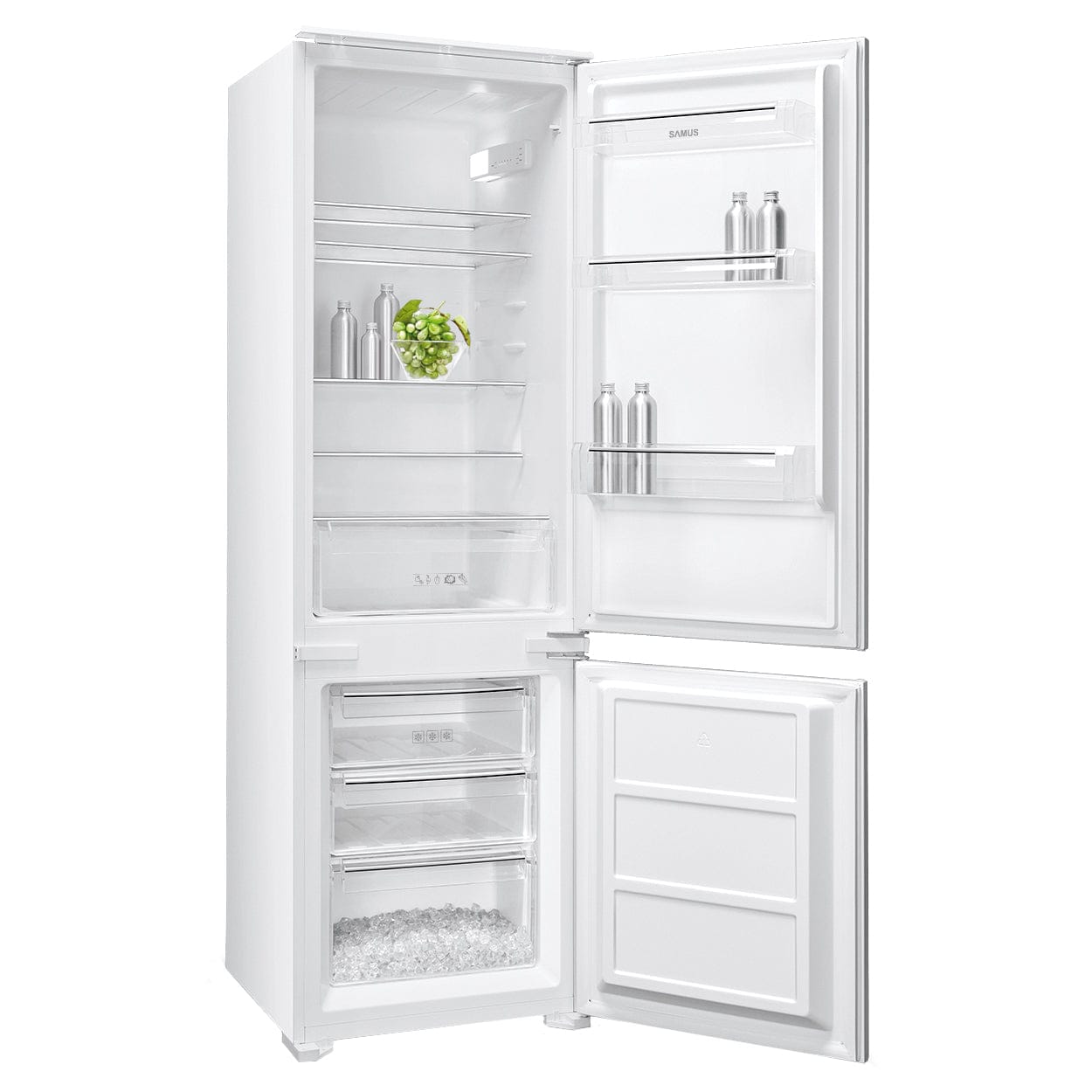 Samus Combina frigorifica Combină Frigorifică Samus | 249L, Clasic