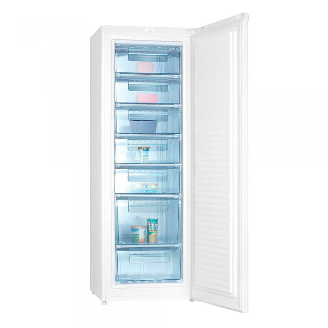 Samus Congelator vertical Congelator Vertical Samus SC337E | 255L, Alb, Clasa E