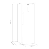 Samus Congelator vertical Congelator vertical Samus SCXE346NFE | 290L, LED