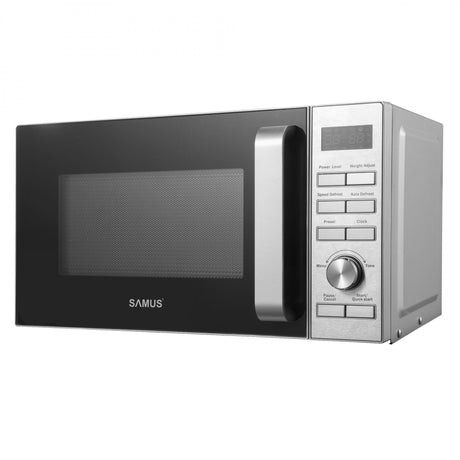 Samus Cuptor microunde Cuptor cu Microunde Samus SMC-20DX1 | 20L, 700W, Digital, Argintiu