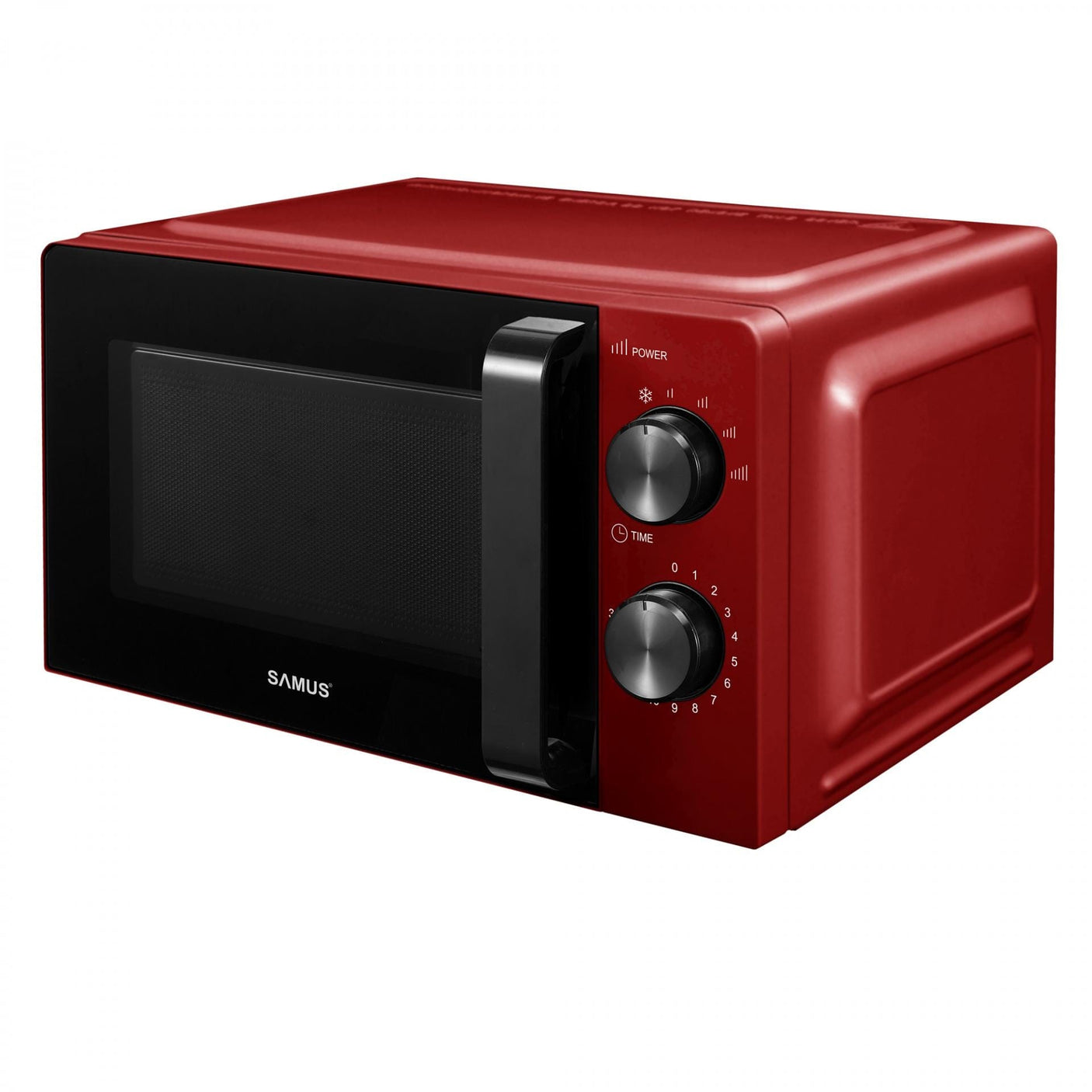 Samus Cuptor microunde Cuptor cu Microunde Samus SMC-20MR1 | 20L, 700W, Mecanic, Roșu