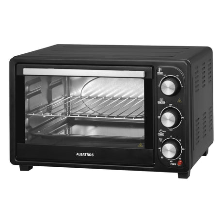 Samus Cuptor electric Cuptor Electric Samus A23B2 | 1380W, 23L, Inox, Negru