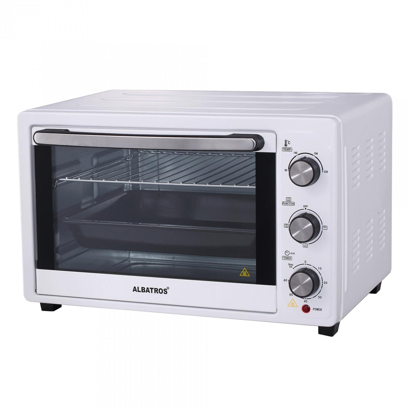 Samus Cuptor electric Cuptor Electric Samus A35W2 | 1500W, 35L, Alb