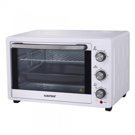 Samus Cuptor electric Cuptor Electric Samus A35W2 | 1500W, 35L, Alb